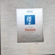 Händel, Barthold Heinrich Brockes – Passion Nach Brockes box 3lp (NM-)