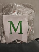 Zestaw ozdób świątecznych z girlandą 