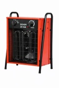 Mocna Nagrzewnica Elektryczna Boxer 3.5kW | 230V | Termostat