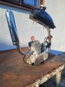 Silnik 2t 100cc do roweru, pitbike, gokart, ozdoba