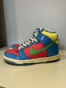 Nike Dunk High Multicolor 38.5 air max tn shox