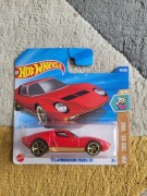 Hot Wheels '71 Lamborghini Miura SV HYX22