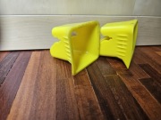 Iso Fix prowadnice uchwytów 