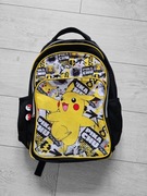 Duży szkolny plecak tornister Pokemon Pikachu 