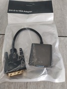 Adapter DVI-D do VGA