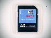 Karta SD - aktualizacja oprogramowania Seat MIB1, MIB2 i MIB3