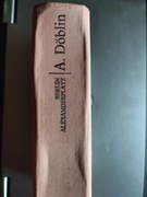 Alfred Doblin - Berlin Alexanderplatz