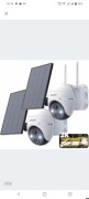 2szt Kamera Solarna Zewnętrzna Obrotowa 2K WiFi IP 4X Zoom Baterie Kamery