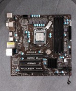 Płyta główna ASRock B75 Pro3-M z procesorem Intel i5