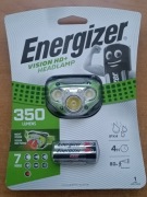 Latarka czołowa Energizer Vision HD+ 350 lm