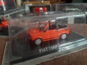 Fiat 126p cabrio skala 1:43