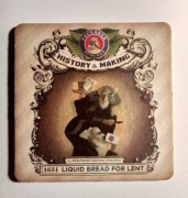 PODSTAWKA POD PIWO  > PAULANER <  