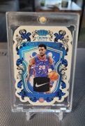 Karta NBA: Josh Jackson 1/1 Nike Swoosh Patch 2021-22 Crown Royale