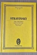 Igor Stravinsky The Firebird (L'Oiseau de feu / Der Feuervogel), nuty
