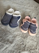 Decathlon antypoślizgowe kapcie dla dzieci Domyos Babylight r. 20 = 12 cm
