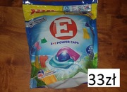 Kapsułki do prania E 3+1 power cabs 48 szt do kolorów