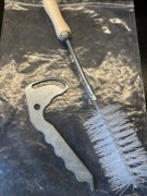 WOLF zestaw do czyszczenia komory spalania