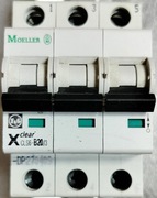 Wyłącznik nadprądowy "Moeller" CL S6-B20/3 (BEZPIECZNIK)