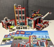LEGO City 60110 Remiza strażacka, komplet z instrukcją