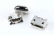Gniazdo micro USB do druku, 5 pin, typ 1 (KungFu Flash)