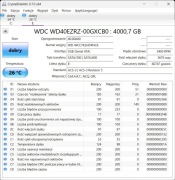 Dysk HDD Western Digital Blue 4TB 3.5" WD40EZRZ | SPRAWNY | Z BACKUPU