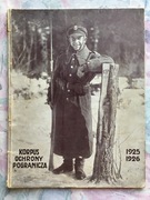 KOP Korpus Ochrony Pogranicza Jednodniówka 1925 