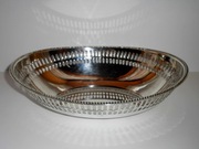 Patera-Kosz Ażurowy. Plater Antyk początek XX wieku