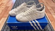 Adidas Gazelle Women’s White Walking Outdoor Shoes Sneakers