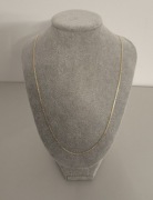 Nowe włoskie łańcuszki Gucci pr. 585