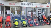 Serwis i naprawa, sprzedaż kosiarek.