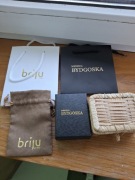 Briju, mennica i szkatułka 