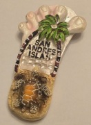 Magnes na lodówkę ceramiczny SAN ANDRES ISLAS 2K