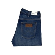 Spodnie męskie jeansy Wrangler Frontier 880 Outlaw Indigo W32 L32