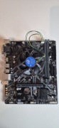 Intel i3-8100 + h310 gigabyte h310m s2h