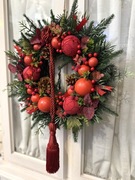 Stroik Świąteczny na drzwi