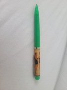 Długopis unikat retro kobieta