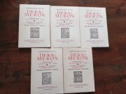 Dekameron Giovanni Boccaccio 5 części