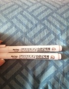 Pisaki białe 3 sztuki