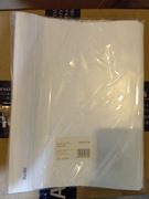 Skoroszyt A4 Bantex biały, 25 sztuk