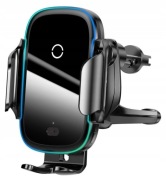 Uchwyt na telefon BASEUS automatyczny z ładowaniem indukcyjnym