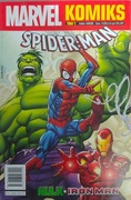 Marvel Komiks 1-3/2019 Spider-Man Hulk Iron Man