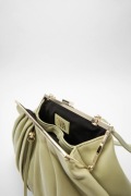 Zara torebka skora naturalna 100 %