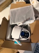 Kamera Zewnętrzna Solarna na Kartę SIM 4G Obrotowa PTZ