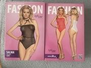 Koronkowe białe body marki Soft Line rozm. M/L