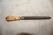 Pilnik półokrągły PRL 22 cm