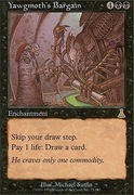 MTG Urza's Destiny: Yawgmoth's Bargain