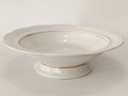 Patera porcelanowa misa złocona KPM Berlin XIX wiek 