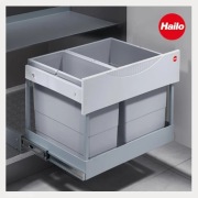 Kosz na śmieci Hailo  Raumspar Tandem S 18/12 (30L)