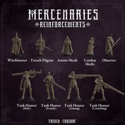 TRENCH CRUSADE - Zestaw mercenaries + psy