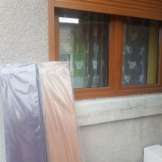 3 zewnętrzne parapety aluminiowe